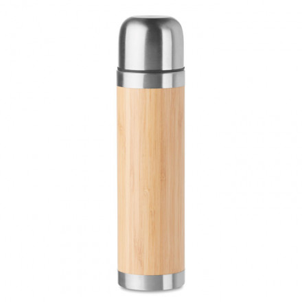 Isolierflasche Chan Bamboo 400 ml | inkl. Werbegravur