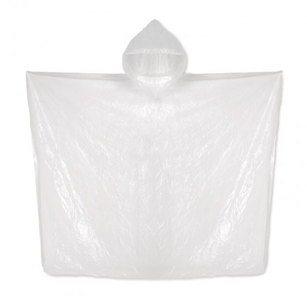 Biologisch abbaubarer Regenponcho Sprinkle Pla