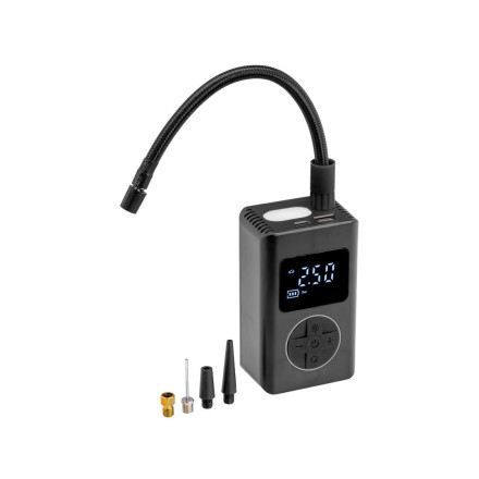 Pump Universal- Akkupumpe für Reifen und Bälle