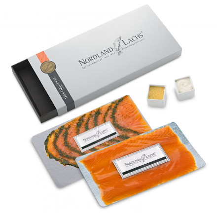 Lachs-Präsent Selection 300 g Ultra Premium Räucher-/Gravedlachs