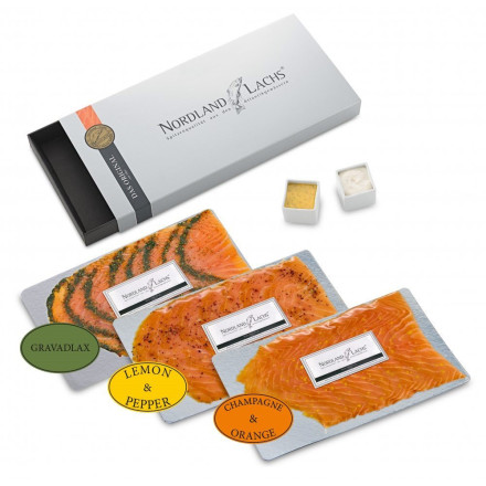 Lachs-Präsent High Life 450 g Nordland-Lachs