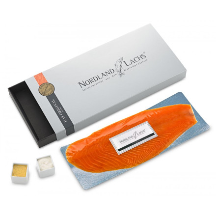 Lachs-Präsent Excellent 400 g Ultra Premium Räucherlachs