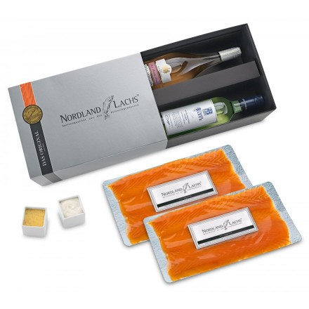 Lachs-Präsent Perfect Dinner 300 g Nordland-Räucher-Lachs