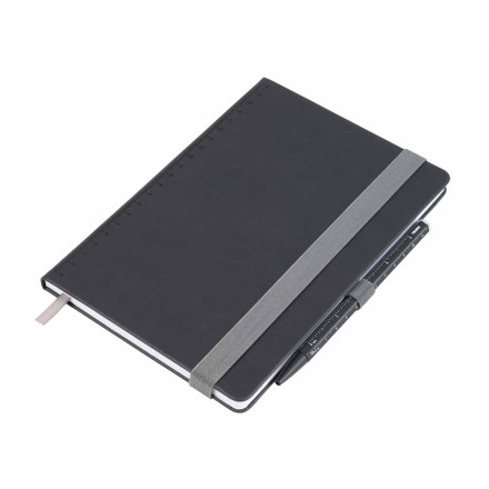TROIKA Notizblock SLIMPAD A5 | inkl. Lasergravur