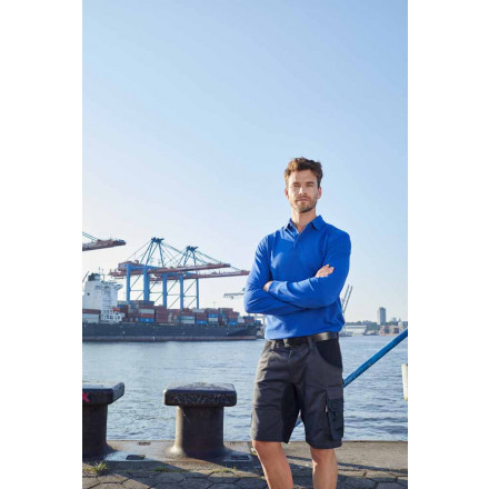 Workwear Stretch-Bermuda Slim Line