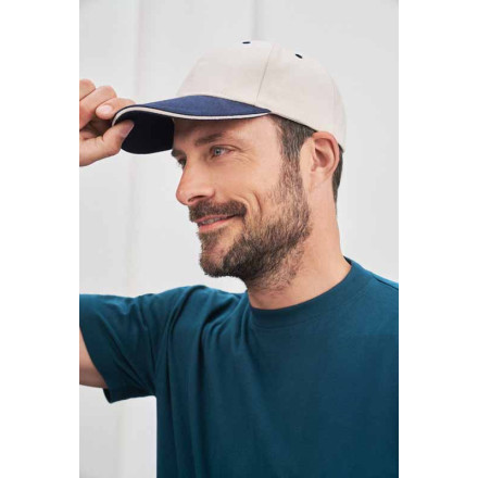 6 Panel Sandwich Cap