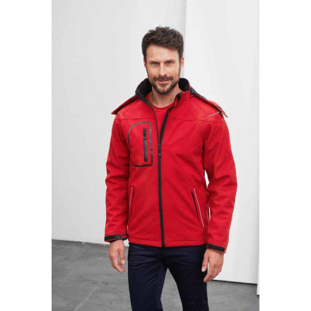 Men’s Winter Softshell Jacket