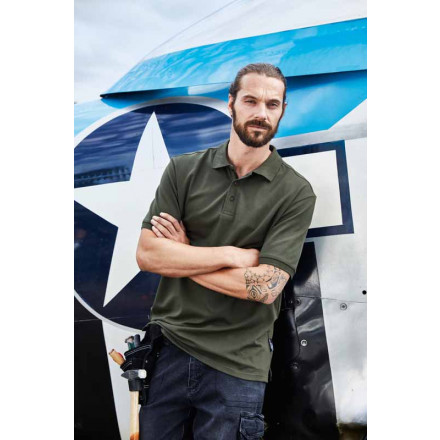 Men's BIO Stretch-Polo Work - Solid