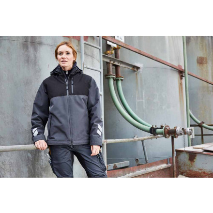 Padded Hardshell Workwear Jacket