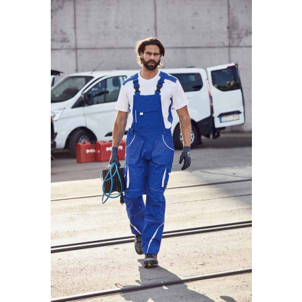 Workwear Pants with Bib - Color