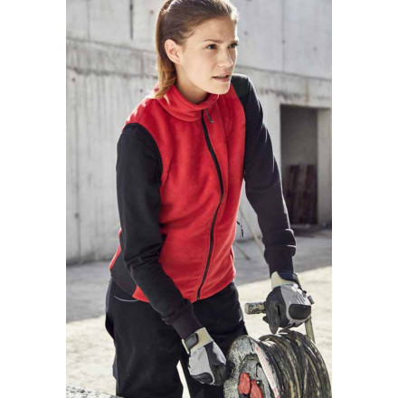 Ladies' Workwear Fleece Vest - Strong