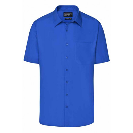 Men's Business Shirt Short-Sleeved