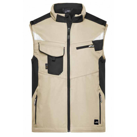 Workwear Softshell Vest - Strong