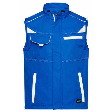 Workwear Softshell Vest - Color