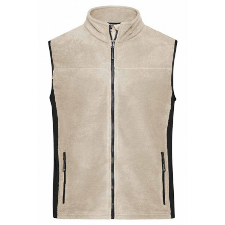 Men's Workwear Fleece Vest - Strong