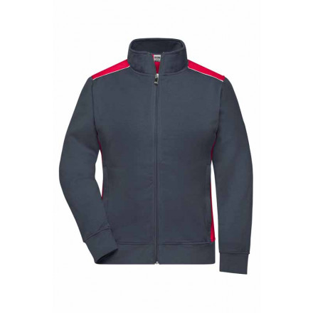 Ladies' Workwear Sweat Jacket - Color