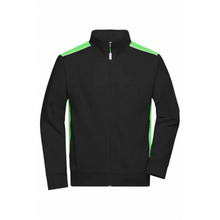 Men's Workwear Sweat Jacket - Color