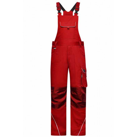 Workwear Pants with Bib - Solid