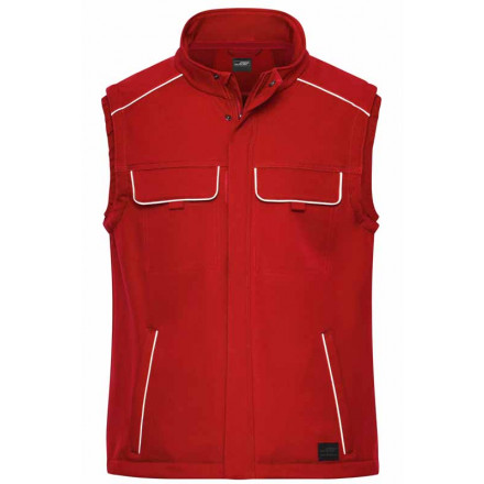 Workwear Softshell Vest - Solid