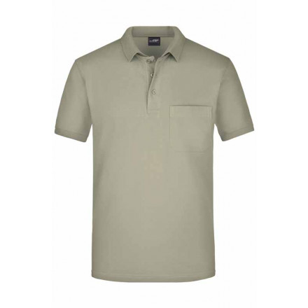 Men's Polo Pocket