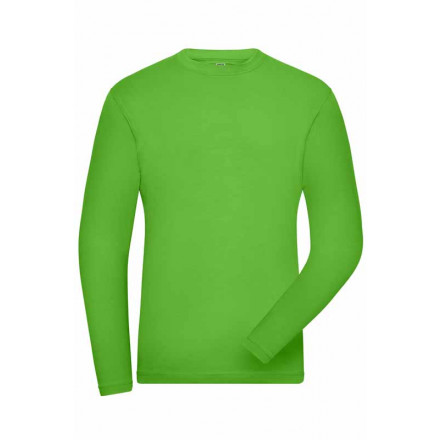 Men's BIO Stretch-Longsleeve Work - Solid