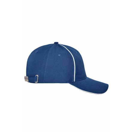 6 Panel Workwear Cap - Solid