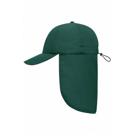 6 Panel Cap with Neck Guard