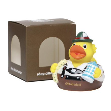 Quietsche-Ente Oktoberfest™ Ente „Bavaria"