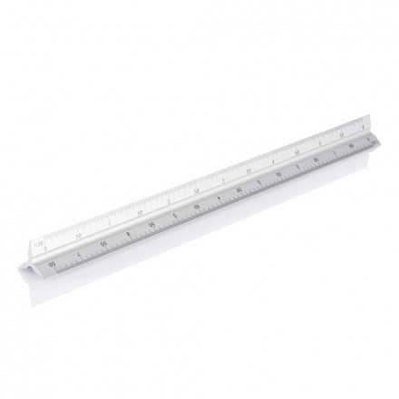Aluminiumlineal 30 cm