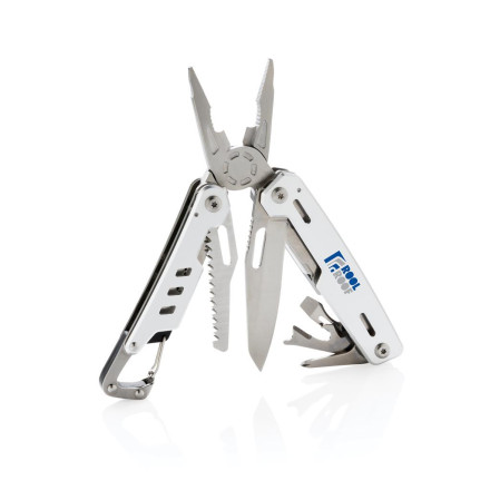 Solid Multitool mit Karabiner