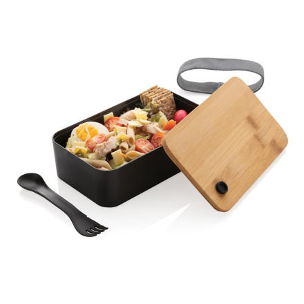RCS RPP Lunchbox mit Bambusdeckel | 0,7 l