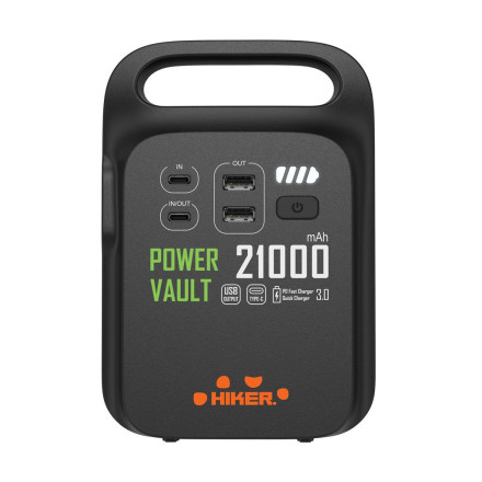 Power Vault 21.000mAh tragbare Powerstation aus RCS rPlastik