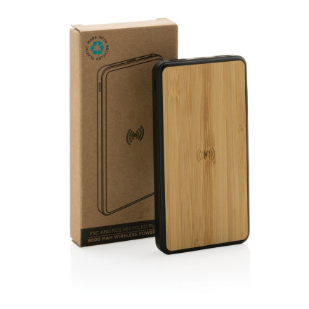 8.000 mAh RCS Rplastic 8.000mAh Wireless Powerbank