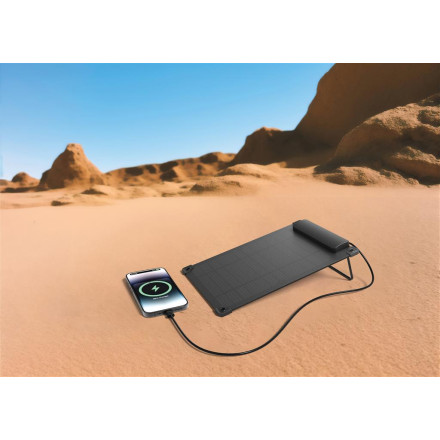 Solarpulse 5W tragbares Solarmodul aus RCS rPlastik