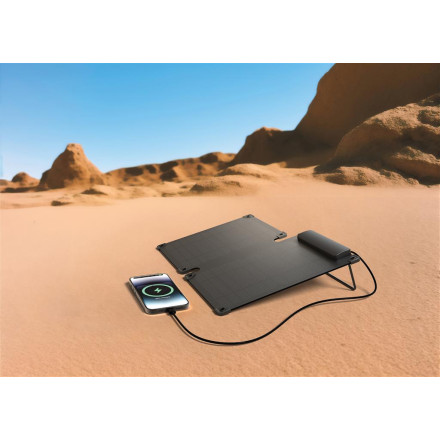 Solarpulse 10W tragbares Solarmodul aus RCS rPlastik