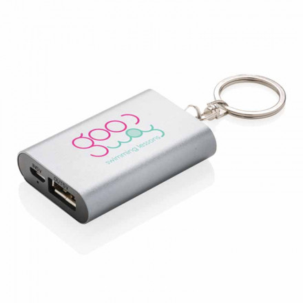1.000 mAh Schlüsselanhänger Powerbank