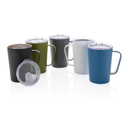 RCS recycelter Stainless Steel Isolierbecher mit Deckel | 420 ml