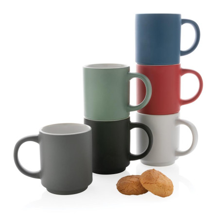 Stapelbare Keramiktasse | 180ml