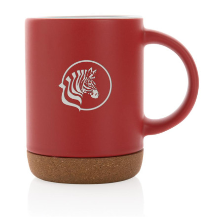 Keramikbecher mit Korkboden | 280ml