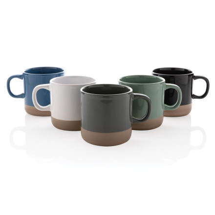 Becher aus glasiertem Keramik | 360ml