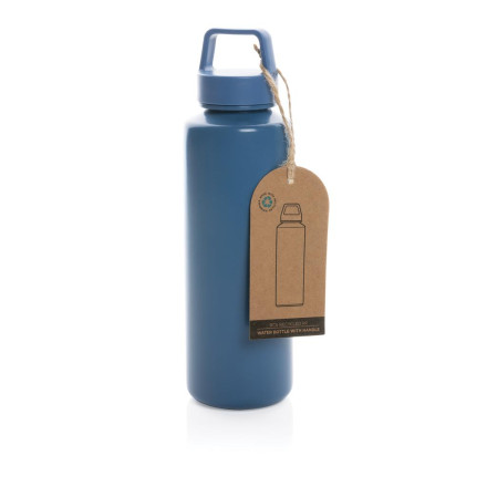 Wasserflasche mit Henkel aus RCS rPP | 500 ml