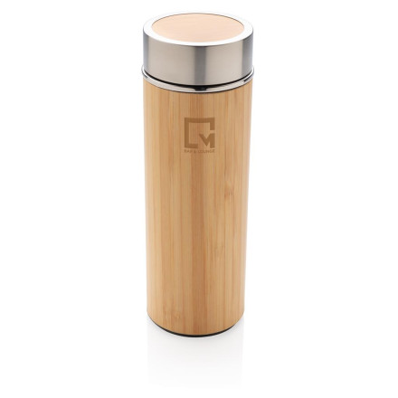 Auslaufsichere Bambus-Vakuumflasche | 300 ml