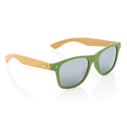 Sonnenbrille aus Bambus und RCS recyceltem Kunststoff