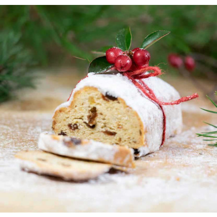 Veganer Christstollen, 250 g | Handmade in Germany