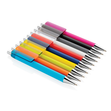 X8 Kugelschreiber mit Smooth-Touch