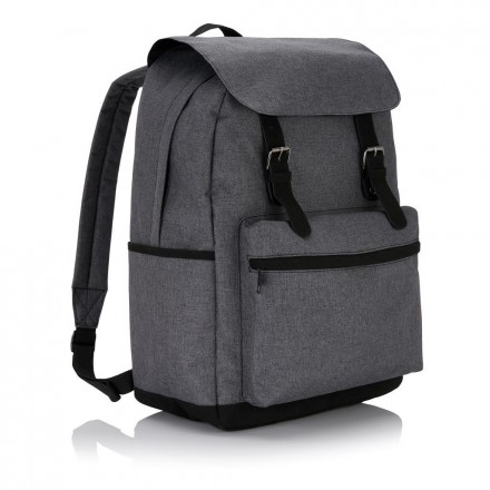Laptop Rucksack mit magnetischen Schnallenverschlüssen”