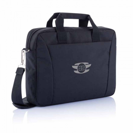 15,4 Zoll Messe Laptoptasche PVC frei
