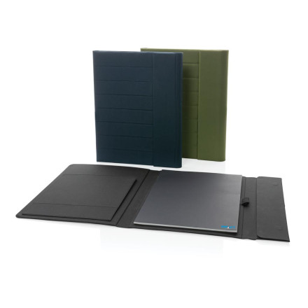 Impact Aware™ A4 Portfolio mit Magnetverschluss | rPET