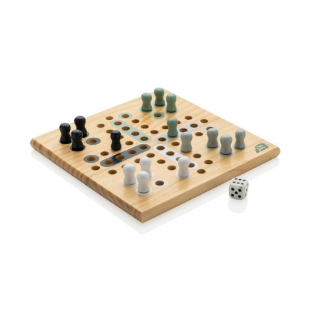 Claire Ludo-Spiel aus Holz