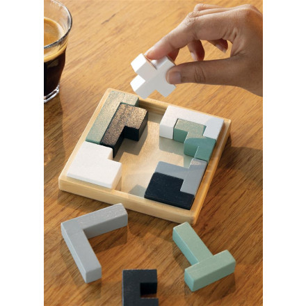 Cree Holz-Puzzle